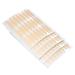 Eyelid Tape 240 Pairs Self Adhesive Wide Type Eyelid Tapes Double Eyelid Stickers Strips Big Eye Decoration Tools Double Fold Eyelid Shadow Sticker for Women Girl Hooded Droopy