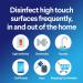 Clorox Disinfecting Wipes Value Pack - 75 Count Each (Pack of 2) | Bleach Free Cleaning Wipes - Buy Online on GoSupps.com
