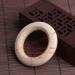 5 Pieces Natural Wooden Baby Tooth Rings - 55mm Unpolished Necklace & Bracelet for Tinkering | Eco-Friendly Easter Decorations - Buy Online on GoSupps.com