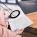 Magnifying Glass with Light Portable Hands Free LED 6X Magnifier Desk Stand Neck Hang Magnifier for Low Vision Visually Impaired Seniors Ly Reading HaoAMZ - Buy Online on GoSupps.com
