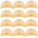 12 Pieces Nylon Wig Cap Natural Beige Wig Cap Wig Cap for Women and Men