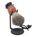 Premium Beard Shaving Set - Stainless Steel Holder Brush Razor Soap & Sharpening Cloth | International Shipping Available - Buy Online on GoSupps.com