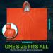 FosPower Emergency Waterproof Rain Poncho (4 Pack) Reusable Thermal Blanket Lightweight Weather Resistant Raincoat with Hood for Camping Accessories  Outdoors  Emergency Kit Supplies  Essential - Buy Online on GoSupps.com