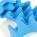 NAKEAH Neck Support Pillow - TMJ Pain Relief & Cervical Spine Alignment | International Shipping - Buy Online on GoSupps.com