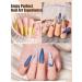 Deciniee 550Pcs Clear Extra Long Tapered Square Nail Tips - Professional Nail Extension Kit for Salon & Home DIY - Buy Online on GoSupps.com