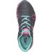 Ryka Women's Vida RZX Oxford - 35.5 EU - Iron Grey Hyper Pink Yucca Mint | International Shipping Available - Buy Online on GoSupps.com