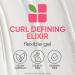 Biolage Styling Curl Defining Elixir 4.2 Fl. Oz - Frizz Control, Natural Shine, Paraben-Free, Vegan - Buy Online on GoSupps.com