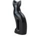 Love to Treasure Cat Shaped Urn for Pet Cat Ashes Cremation Memorial (Black) - Buy Online on GoSupps.com