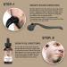 Crafted Beard Growth Kit - 3x Oil, Roller, Vitamins - Thicker Fuller Beard - 3 Month Supply - Buy Online on GoSupps.com