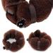 2Pcs Bun Maker Magic Hair Bun Maker Hair Donut Brown Hair Donut Hair Bun Styler Buns Shaper Beauty Hot Buns Set for Women Girls(1 Large+1 Small) - Buy Online on GoSupps.com