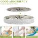 3-Pack Cleaning Kitchen Sponges Oval Halloween Hand Bats Skull Kitchen Cellulose Dishwashing Wood Pulp Cotton - Buy Online on GoSupps.com