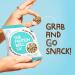 Protein Balls Peanut Butter Flavour by The Protein Ball Co - 100% Natural Plant Based Vitamin Enriched Snacks - 10 x 45g Bags - Gluten Free & High Fibre - Buy Online on GoSupps.com