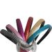 SBYURE 15-Piece Sparkly Plastic Headbands for Women - Colorful Glitter Hair Accessories - Buy Online on GoSupps.com