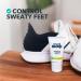 SweatBlock Antiperspirant Lotion for Hands & Feet Proven to Reduce Tough Sweating Reduce Hand & Foot Sweat & Smelly Feet Safe Effective Anti Sweat Lotion for Women & Men 50mL - Buy Online on GoSupps.com