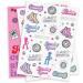 XO Fetti Last Disco Temporary Tattoos - 42 Glitter Styles | Bachelorette Party Decor & Bridal Shower Supplies - Buy Online on GoSupps.com
