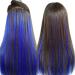 Prinfantasy Synthetic Heat Resistant Hair Extensions BZ252 - 16 inch | Cosplay Party Fashion Hairpieces for Girls & Women - Buy Online on GoSupps.com