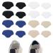 XCSJ 8 pair self-adhesive heel patch sports shoes repair patch big and small high heels repair shoe heel repair heel protection for shoes heel repair patch for most species shoes