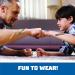 Hot Wheels Monster Trucks Antibacterial Kids Bandages - 100 CT | Flexible Adhesive for Cuts & Scrapes | Perfect Gift Idea for Boys & Girls - Buy Online on GoSupps.com