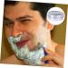1pc Men's Shaving Soap - Moisturizing Face Wash & Wet Shave Foam | Premium Facial Shaving Cream for Men - Buy Online on GoSupps.com