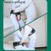 ZXJDP Gang Belt for Seniors - 8 Handle Transfer Gate Belt with Quick Lock Buckle Anti-Slip Walking Aid - XL Size - Buy Online on GoSupps.com