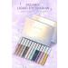 Diamond Eyeliners Liquid Scintillator Pearlescent High Gloss Ultra Shiny Patch Modified Eye Shadow Liquid 12 color suit - Buy Online on GoSupps.com
