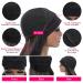 24 Nice One Straight Headband Wig for Women - Black/Brown Highlights - Heat Resistant Synthetic Half Wig - Buy Online on GoSupps.com
