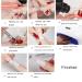 Nail Extension Form Tips Clear 100pcs Poly Gel Acrylic Nails Mold - Dual Forms System UV Gel DIY Manicure Tool with Scale - Buy Online on GoSupps.com