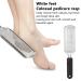 Stainless Steel Foot Riper & Cornal Remover - Hard Skin & Corn Removal Tool for Wet & Dry Use - Buy Online on GoSupps.com