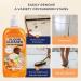 100ml Powerful Decontamination Floor Cleaner Floor and Hard Surfaces Cleaner Floor Cleaner Concentrate Hardwood Floor Cleaner and Polish Restorer Multi-purpose Floor Cleaner Solution - Buy Online on GoSupps.com