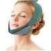 Baluue Face-lifting Tool Belt Beauty Bandage Reusable v Line Belt Slimming Mask Green Spandex - Buy Online on GoSupps.com