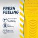 MEGAComfort Personal Anti-Fatigue Mat Shoe Inserts M10/W12 - Memory Foam Insoles Shock Absorption Ergonomic Design for Pain Relief & Balance - Buy Online on GoSupps.com