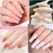 Shining She Jelly Gel Nail Polish Kit - 10 Color UV/LED Soak-Off Gel Set for Salon and Home Nail Art - 8ML - Buy Online on GoSupps.com