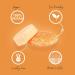 Fresh Citrus Shampoo and Conditioner Bar Set - 100% Natural, Vegan, Eco Friendly - Handmade in USA by Clever Yoga - Buy Online on GoSupps.com