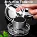 Pack of 8 Child Safety Locks for Stoves | Oven & Stove Protection for Kids | Transparent Safety Knob Covers - Buy Online on GoSupps.com
