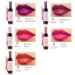 6 Colors Wine Lip Gloss Set - Long Lasting Waterproof Matte Liquid Lipstick | Nonstick Cup Lip Tint (6PCS - Buy Online on GoSupps.com
