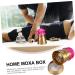 FOMIYES Moxibustion Box Set - Moxa Heat Tank for Tendonitis Relief | International Shipping Available - Buy Online on GoSupps.com