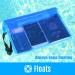 Waterproof Pouch with Waist Strap (2 Pack) - Keep Your Phone and Valuables Safe and Dry | Ideal for Boating, Swimming, Snorkeling, Kayaking | Ocean Blue + Jet Black - Buy Online on GoSupps.com