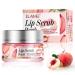 Lip peeling lip scrub lip peeling lip treatment Remove the cuticle repairing lip mask hydration and plump dryness cracked lips fading lip lines (peach)