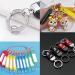 200pcs 8mm Double Loop Split Jump Rings for DIY Crafts - Silver Key Ring Connectors - Buy Online on GoSupps.com