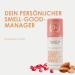 Jean & Len Roll-On Deodorant Pomegranate Almond Long-Lasting Freshness Also Ideal After Shaving Travel Size Vitamin E Pomegranate and Almond Oil Free of Aluminium Salts and Alcohol Vegan 50 ml - Buy Online on GoSupps.com