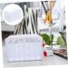 FRCOLOR Box Drawer Storage Box Nails Accessories Desk Attachment Nails Decoration Storage of Jewellery Beads Organiser for Nail Tips Container for Nail Tips Dog P.s - Buy Online on GoSupps.com