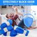 Buy Editbar Pack of 9 Nappy Bin Refill Film Compatible Foil Rings for Nappy Buckets & Littycat Katzenstreu | International Shipping Available - Buy Online on GoSupps.com