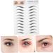 NOLITOY Card Spray Bottle 6 pcs Tool Black Imitation Type Stickers Men Eyebrow Artificial Transfer for Hair-like Women ze001x3pcs Blackx3pcs - Buy Online on GoSupps.com