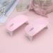 Buy Cam2 Mini UV Lamp Nail Dryer - 6W LED Portable Gel Nail Polish Dryer (Pink) - International Shipping Available - Buy Online on GoSupps.com
