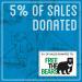 Uganda Coffee Beans 1kg - Very Strong Dark Roast Ugandan Robusta Coffee - Brown Bear - For All Coffee Machines - Strength 5 - Donation to Free The Bears - Buy Online on GoSupps.com
