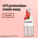 Cystex UTI Support Cranberry Prebiotic Supplement 7.6 oz (2 Pack) Liquid - D-Mannose, Vitamin C for UTI Protection & Urinary Health Maintenance - Buy Online on GoSupps.com