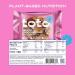 Toto Vegan Sea Salt Chocolate Chip Cookies | High Fiber & Protein Snacks with Superfoods | Gluten Free & Plant Based | 10X Individually Wrapped - Buy Online on GoSupps.com