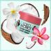  Coco Monoi 2-in-1 Nourishing and Brightening Body Cream - Moisturizing with Extra Glow Effect 250ml Jar - Soft and Radiant Skin (Cream + Scrub) - Buy Online on GoSupps.com
