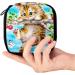 GIAPB Period Bag - Sanitary Napkin Storage & Makeup Pouch - Cat & Tree Design (Color: 2557) - Buy Online on GoSupps.com