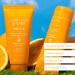 Conscious Chemist Vitamin C Face Cream SPF30 - Lightweight Gel with Polyglutamic Acid for All Skin Types | Fragrance-Free & Cruelty-Free | 50ml - Buy Online on GoSupps.com